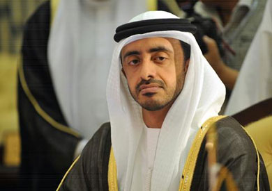 وزير خارجية دولة الإمارات المتحدة، الشيخ عبدالله بن زايد آل نهيان